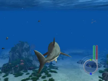 Jaws Unleashed (USA) screen shot game playing